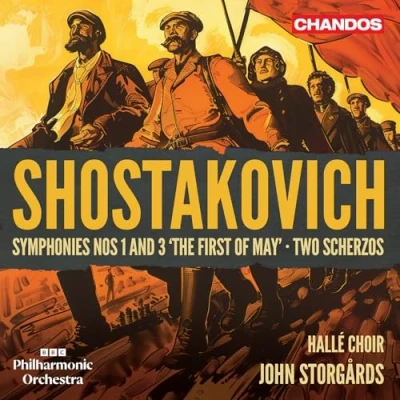 Afbeelding van BBC Philharmonic Orchestra &amp; John Storgårds Shostakovich: Symphonies Nos. 1 3 (CD)