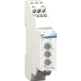 Afbeelding van Schneider electric rm17 spanningsbewakingsrelais meetspanning 65 260vac dc over of onderspanning zelfvoedend 1w rm17uas15