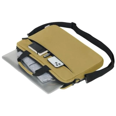 Afbeelding van BASE XX Slim Case 14 15.6 Camel Brown notebooktas 39,6 cm (15.6 ) Bruin, kameelkleur