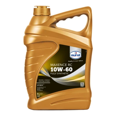 Afbeelding van Eurol Maxence RC 10W 60 5 Liter Motorolie
