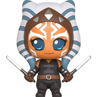 Afbeelding van Hot Toys Ahsoka Tano Cosbi Mini Figure The Mandalorian Figuur
