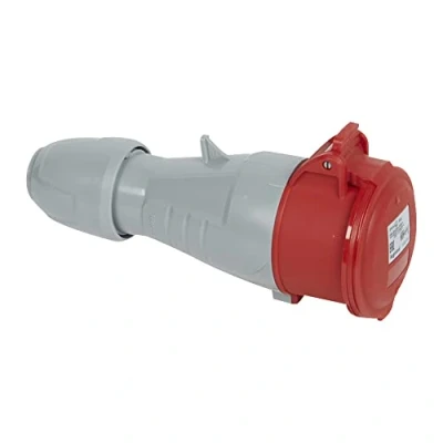 Afbeelding van LEGRAND CEE KOPPELCONTACTSTOP 400V 16A 4P+A IP44 P17 TEMPRA PRO