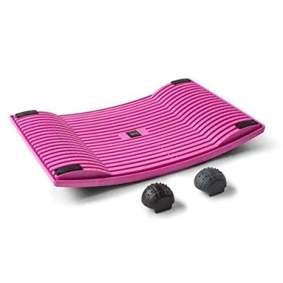 Afbeelding van Gymba Active Balance Board Pink Blush balansbord voor actief staan