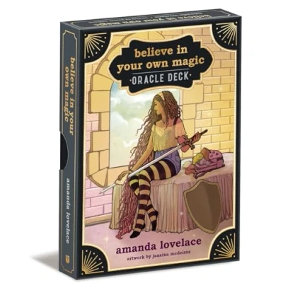 Afbeelding van Believe in Your Own Magic: A 45 Card Oracle Deck and Guidebook