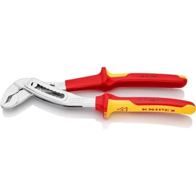 Afbeelding van Knipex Alligator Waterpomptang verchroomd, geïsoleerd met meer componentengrepen, VDE getest 250 mm 88 06