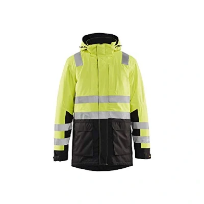 Afbeelding van Blaklader High Vis winterparka 4495 1987 Geel/Zwart