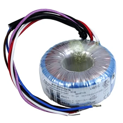 Afbeelding van Sedlbauer ringkerntransformator 30VA 2x9V voor audio, industrie, halogeen en railsystemen 230V ingangsspanning 18V secundaire spanning model RSO
