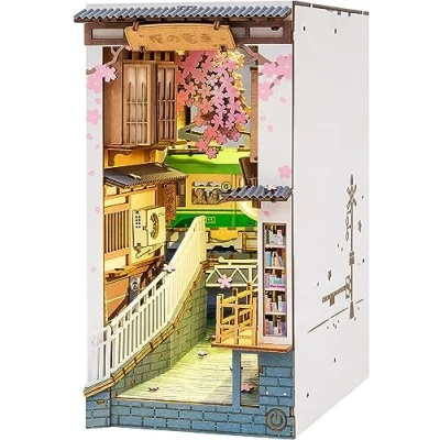 Afbeelding van Robotime Rolife Sakura Densya TGB01