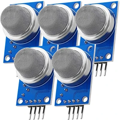 Afbeelding van AZDelivery 5 x MQ 135 Gas Sensor Luchtkwaliteitsmodule compatibel met Arduino Inclusief E Book!