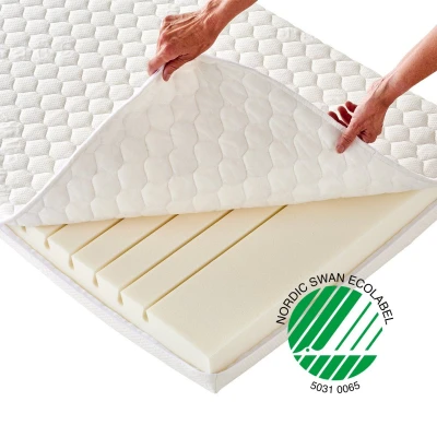 Afbeelding van Hoppekids ECO Dream matras, hoogte 9 cm White / 70x160cm