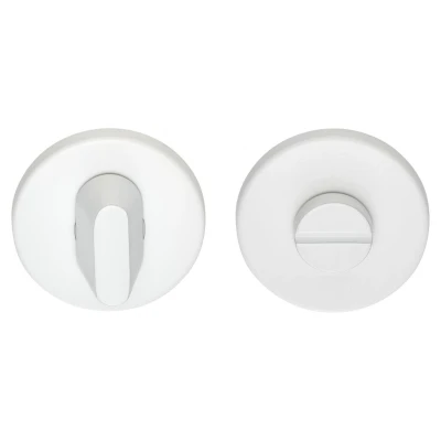 Afbeelding van Formani Toiletgarnituur Wit Basics LBWC50 ZI Zonder Indicatie Rond 6MM