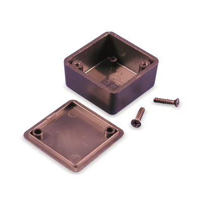 Afbeelding van Hammond Electronics 1551MBK Euro behuizing ABS Zwart 1 stuk(s)