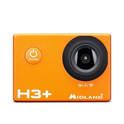 Afbeelding van Midland H3+ Dashcam Kijkhoek horizontaal (max.): 120 Accu, WiFi