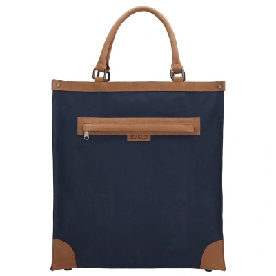 Afbeelding van Beagles Shopper Nylon Blauw one size