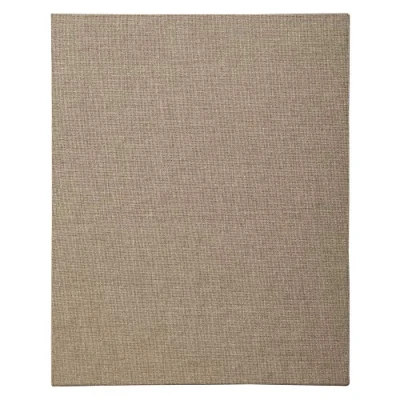 Afbeelding van Clairefontaine Ref 34145C Natuurlijke Canvas Board 24 x 30cm formaat, 3mm dik, 75% katoen &amp; 25% polyester transparante coating voor olie en acrylverf
