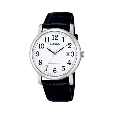 Afbeelding van Lorus RG835CX5 herenhorloge horloges horloge Zilverkleur