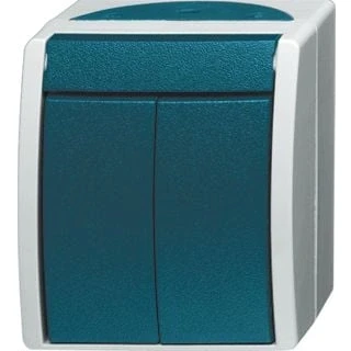 Afbeelding van Busch Jaeger Ocean Serieschakelaar 2601/5 W 53