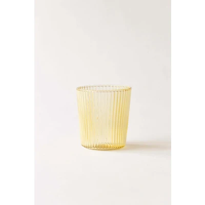 Afbeelding van Paveau Waterglas Drinkglas Cable Geel 1 stuk