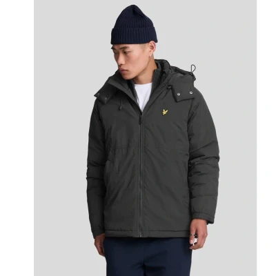Afbeelding van Lyle &amp; Scott Padded puffer jacket jet black