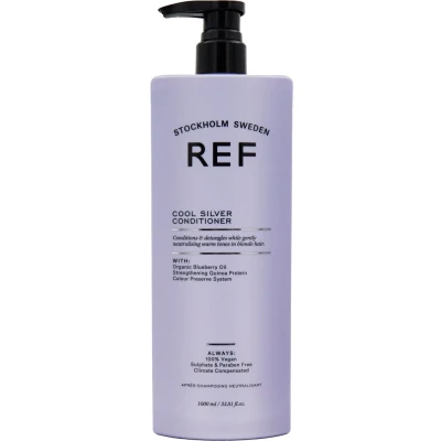 Afbeelding van REF Care Cool Silver Conditioner 1000ml Voor Blond Haar