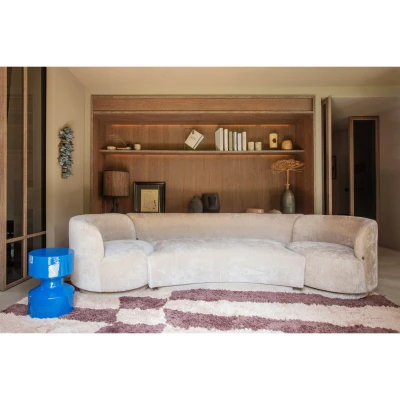 Afbeelding van BePureHome Combi Popular Bank Chenille Naturel 72x345x97