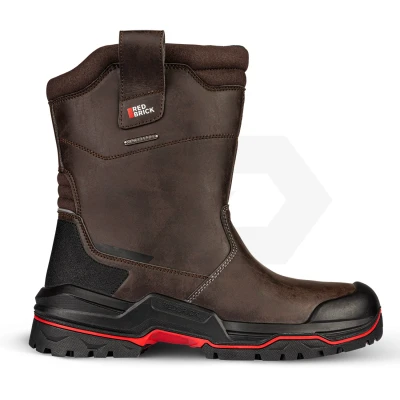 Afbeelding van Redbrick Werklaars Pulse S7s Bruin Werkschoenen 43
