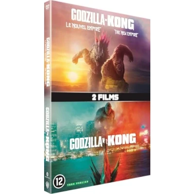 Afbeelding van Godzilla x Kong The New Empire &amp; vs. (DVD)