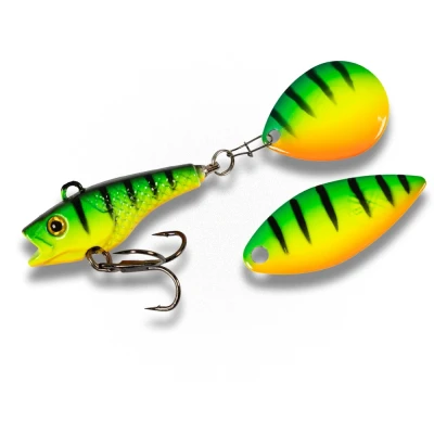 Afbeelding van LMAB Köfi Good Vibe Jigspinner Firetiger 21g Spinner