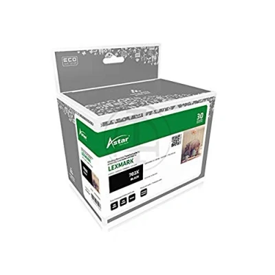 Afbeelding van As20105 Astar Lexmark 70C2Xk0 Cs Toner Zwart Rebuilt 8000Pagina&#039;s Chip