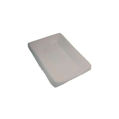 Afbeelding van babyCalin Overtrek voor aankleedkussen, badstof, 50 x 70 cm, taupe
