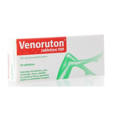 Afbeelding van Venoruton Tablet 500mg