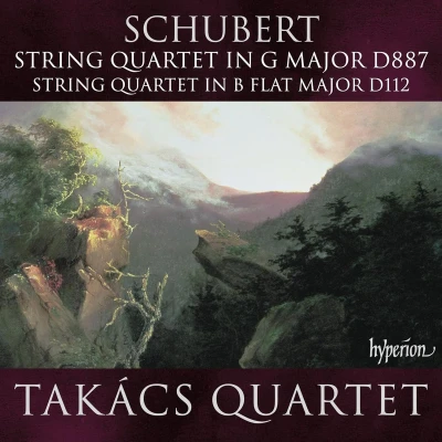 Afbeelding van Takács Quartet Schubert: String Quartets In B Flat Major D.112 &amp; E D.87 (CD)