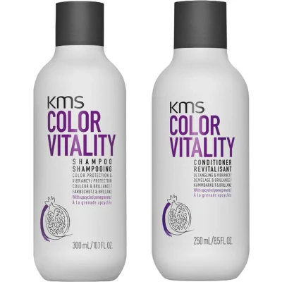 Afbeelding van KMS ColorVitality Shampoo 300ml + Conditioner 250ml bundel/set/pakket