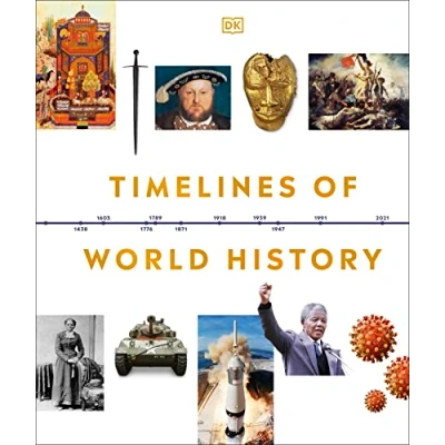 Afbeelding van DK Timelines of World History