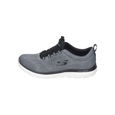 Afbeelding van Skechers Sport Sneakers laag, Heren, Maat: 42, Black white Schoenen