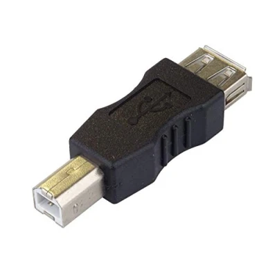 Afbeelding van PremiumCord USB adapter A B, vrouwelijk/mannelijk