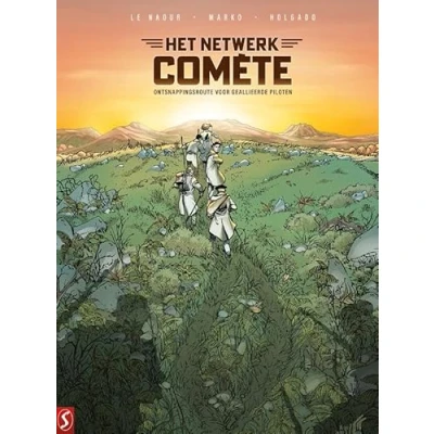 Afbeelding van Het netwerk Comète (Hardback)