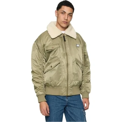 Afbeelding van Southpole Bomberjacks, Heren, Maat: Large, Khaki