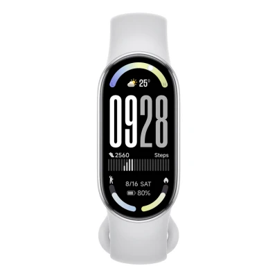 Afbeelding van Xiaomi Smart Band 10 Activiteitsmeter Glacier Silver