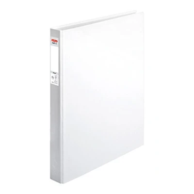 Afbeelding van Herlitz MaX.file pRotect Ringband, A4, 2 rings combi mechanisme, 25 mm vulhoogte, wit