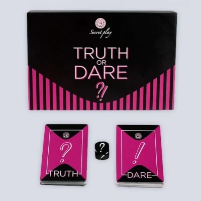 Afbeelding van Secreplay Erotisch Spel Truth Or Dare (Spaans+Engels)