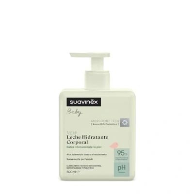 Afbeelding van Hydraterende Bodylotion Kinderen Suavinex (500 ml)