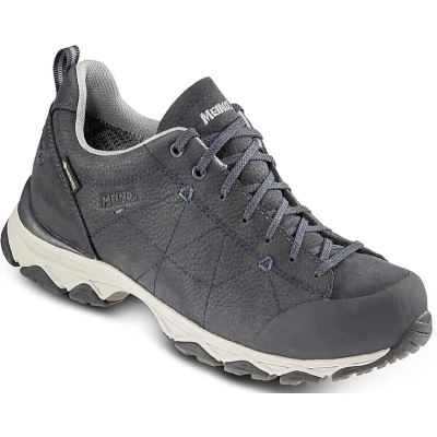 Afbeelding van Meindl Matera GTX Wandelschoenen, Dames, Maat: 38.5, Navy Veloursleer