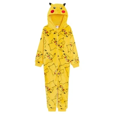 Afbeelding van Pokemon Onesie Kinderen Pikachu 11 12 Jaar