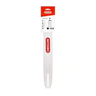 Afbeelding van Oregon Kettingzaag Geleider, 14&quot; Omkeerbaar Mes, 35cm Geleiderail, A041, Motorbevestiging, 3/8 Low Profile Pitch, 1,1mm Meter, Compatibel met Makita, Bosch, Worx &amp; Meer