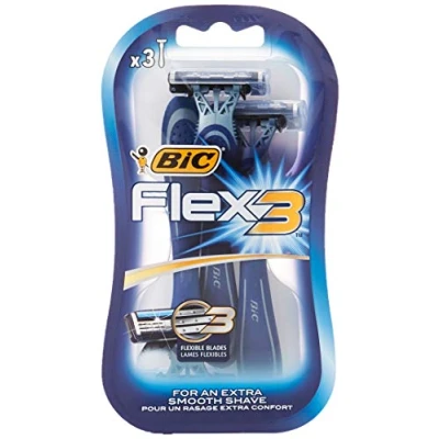 Afbeelding van BIC Flex 3 comfort stuks