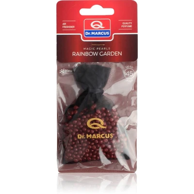 Afbeelding van Dr. Marcus Magic Pearls Rainbow Garden luchtverfrisser met neutrafresh technologie Autogeurtje voor in de auto, thuis of kantoor Tot 45 dagen geurverspreiding 20 gram