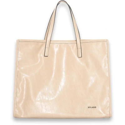 Afbeelding van Crinkle shopper ( creme kleurige )