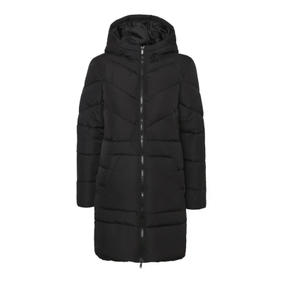 Afbeelding van Noisy May Nmdalcon Wintermantel, Dames, Maat: XS, Black