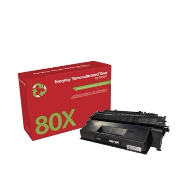 Afbeelding van Universeel HP Tonercartridge Xerox alternatief tbv CF280X 80X zwart HC